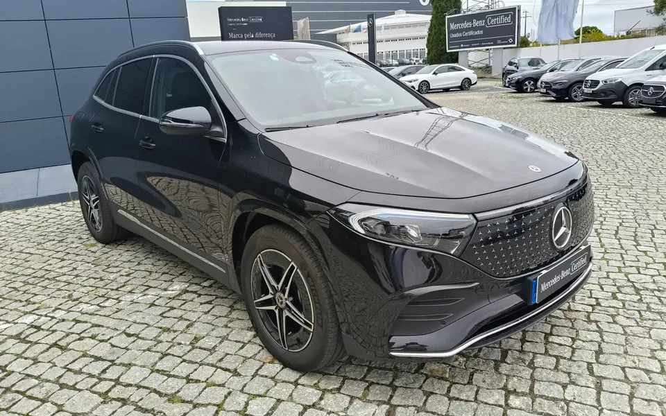 Mercedes-Benz EQA 250+ AMG Line