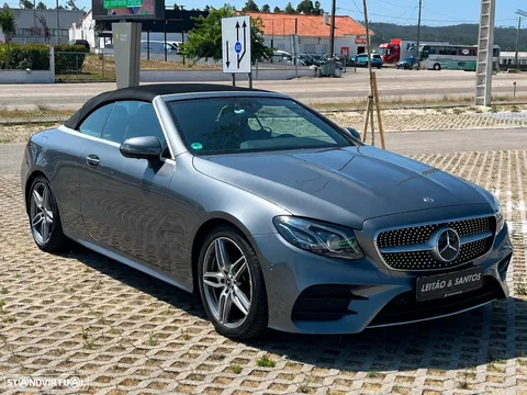 Mercedes-Benz E 220 d Cabrio 9G-Tronic AMG Line