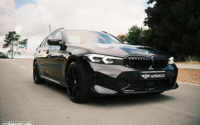 BMW 320 d Pack M Auto