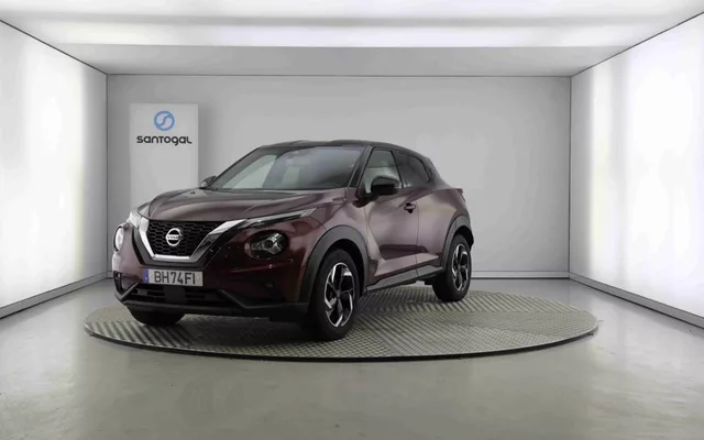 NISSAN - Juke - Juke 1.0 DIG-T N-Connecta NAV.+TwoTone NC DCT