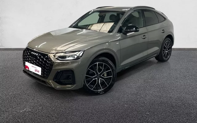 AUDI Q5 Sportback 55 TFSIe 367 S tronic 7 Quattro Black Edition