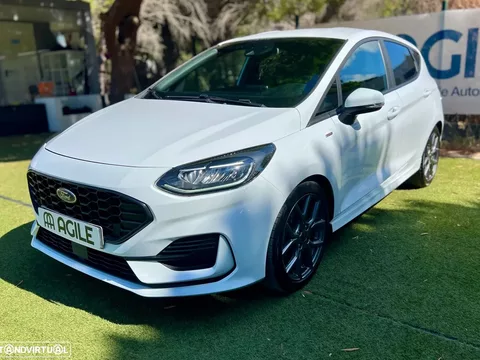 Ford Fiesta 1.0 EcoBoost ST-Line