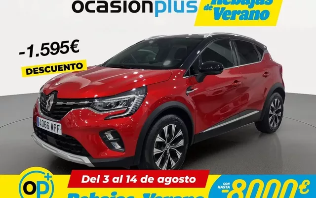 RENAULT Captur Captur TCe Techno 67kW