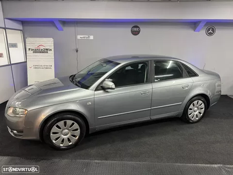 Audi A4 2.0 TDI exclusive