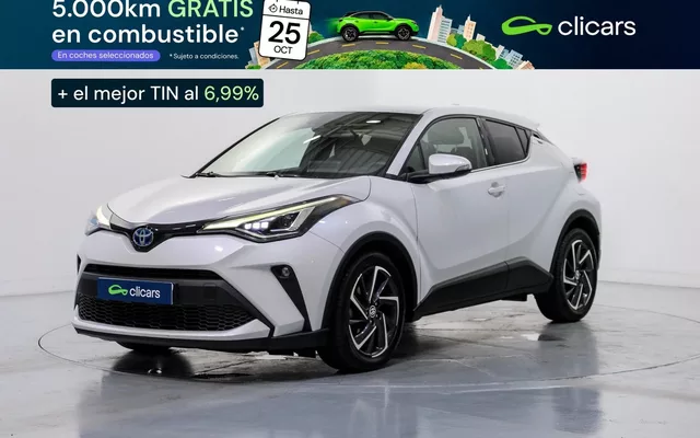 TOYOTA C-HR 125H Advance - 22490€ en Zaragoza