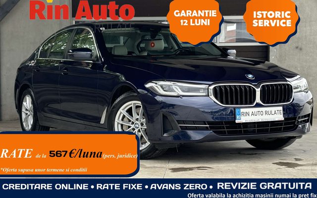 BMW Seria 5 Hibrid Hibrid Plug-In