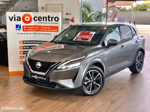 Nissan Qashqai 1.3 DIG-T N-GO Xtronic
