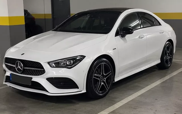 Mercedes-Benz CLA 35 AMG 4Matic