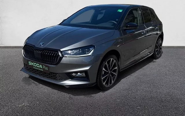 SKODA FABIA 1.0 TSI 95 ch EVO 2 BVM5 Monte-Carlo