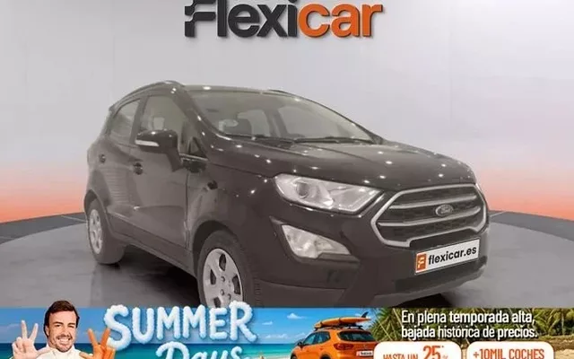 FORD EcoSport EcoSport 1.5TDCi Titanium 95