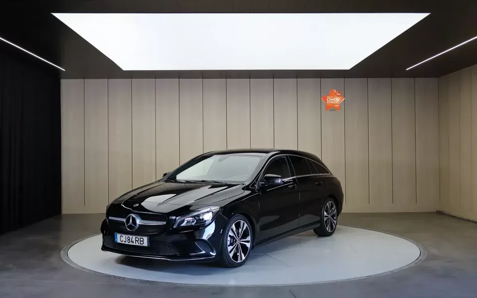 Mercedes-Benz CLA 200 d Shooting Brake Urban Aut.