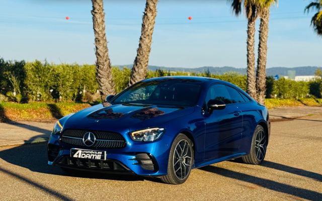 MERCEDES-BENZ Clase E E Coupé 220d 9G-Tronic