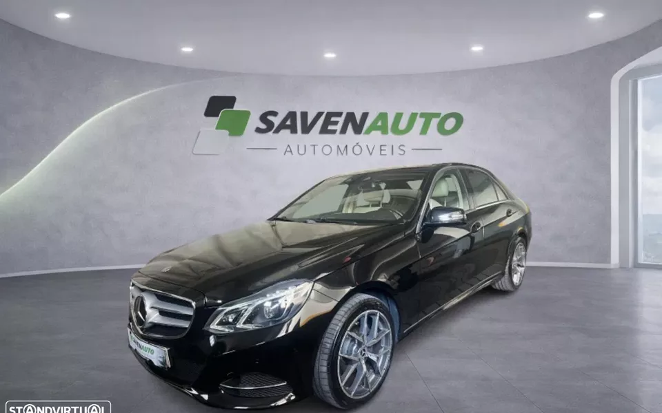 Mercedes-Benz E 350 D Avantgarde