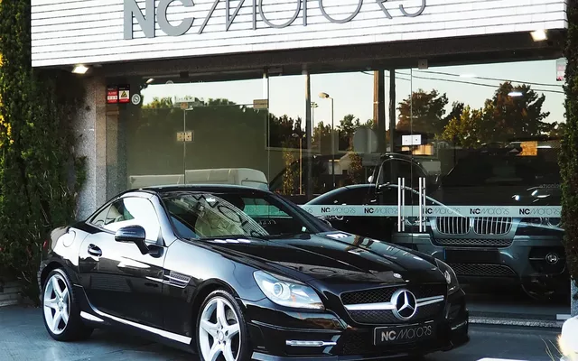 Mercedes-Benz SLK 200 Kompressor Auto Sport Edition