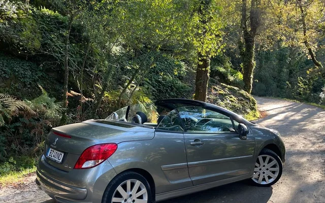 Peugeot 207 CC 120 VTi Allure