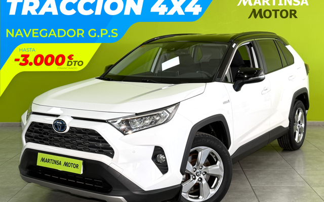 TOYOTA RAV-4 RAV-4 2.5 hybrid 4WD Advance