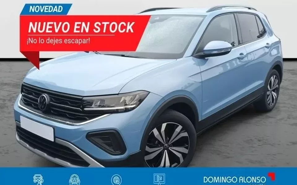VOLKSWAGEN T-Cross T-Cross 1.0 TSI Más 70kW