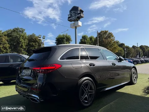 Mercedes-Benz C 300 e AMG Line