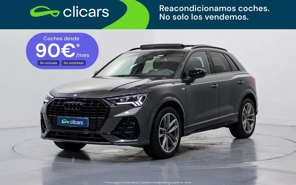 AUDI Q3 Q3 35 TFSI Black line S tronic