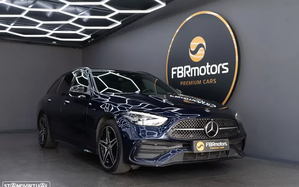 Mercedes-Benz C 300 e 9G-TRONIC Edition AMG Line