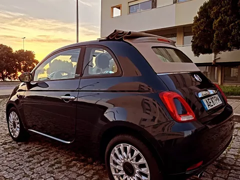 Fiat 500C 1.2 Lounge Dualogic S&S