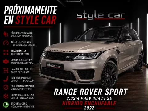 LAND-ROVER Range Rover Sport Range Rover Sport 2.0 Si4 PHEV SE 404