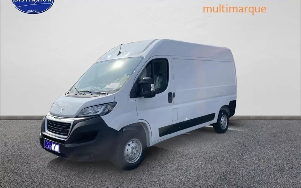 PEUGEOT BOXER FOURGON