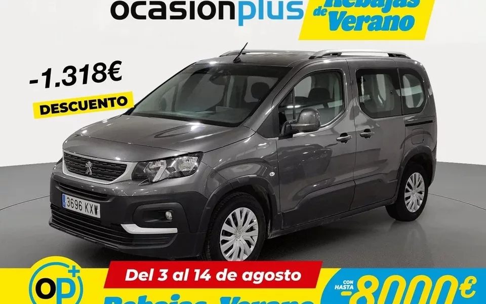 PEUGEOT Rifter Rifter 1.5BlueHDi S&S Standard Active 100
