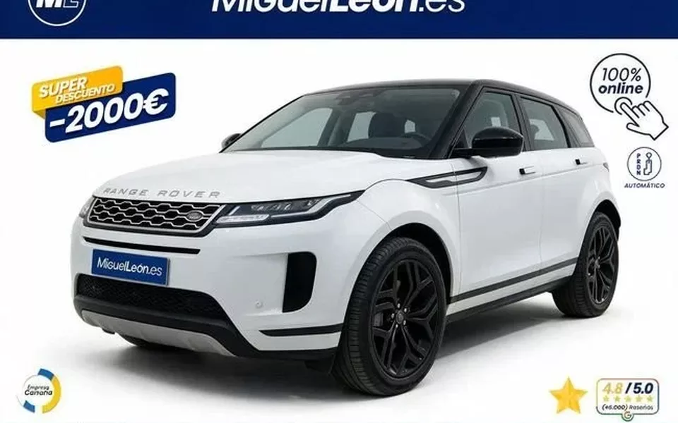LAND-ROVER Range Rover Evoque 1.5 P300e I3 S AUTO 4WD PHEV