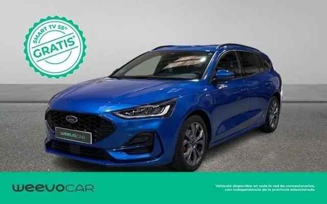 FORD Focus 1.0 ECOBOOST MHEV 92KW ST-LINE 125 5P