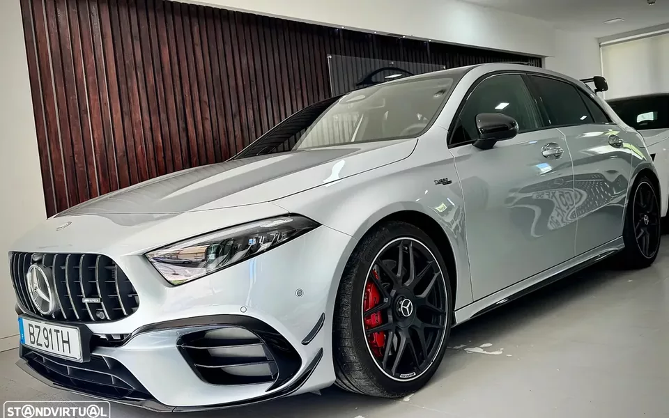 Mercedes-Benz A 45 AMG S 4Matic+