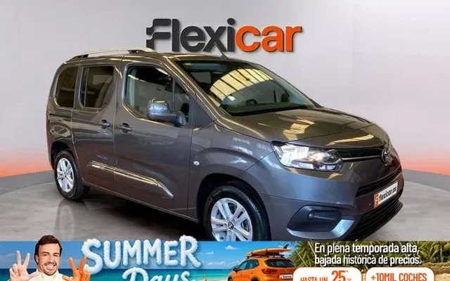 TOYOTA Proace City Verso 1.2 96kW (130CV) Family Active Auto L1