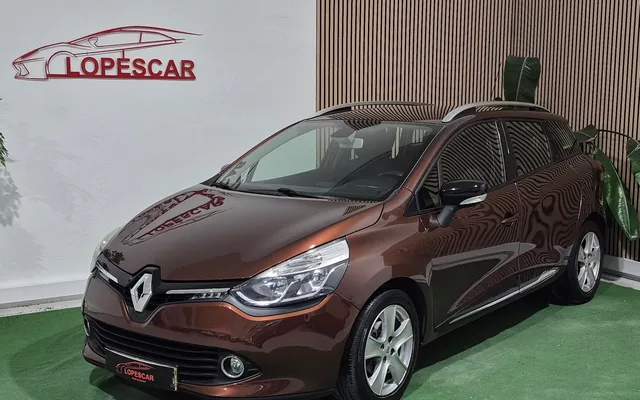 Renault Clio Sport Tourer 1.5 dCi Dynamique S