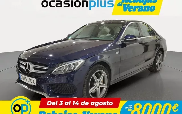 MERCEDES-BENZ Clase C C 250d 7G Plus
