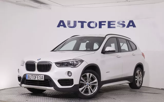 BMW X1 18I SDRIVE ADVANTAGE 136CV 5P # NAVI,PARKTRONIC,