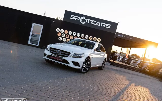 Mercedes-Benz C 300 de T 9G-TRONIC Exclusive