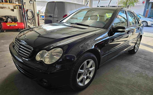 Mercedes-Benz C-200 '06 - 1800cc 163hp - Compressor - Α χέρι - Ελληνικής αντιπροσωπείας