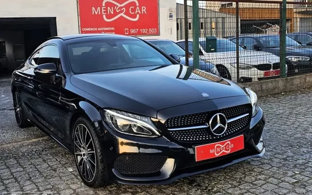 Mercedes-Benz C 250 d 9G-TRONIC AMG Line