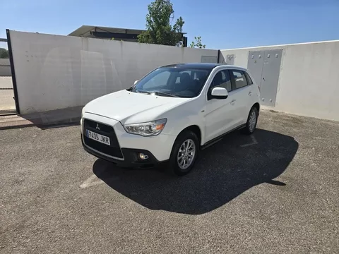 MITSUBISHI ASX ASX 180DI-D Motion 4WD