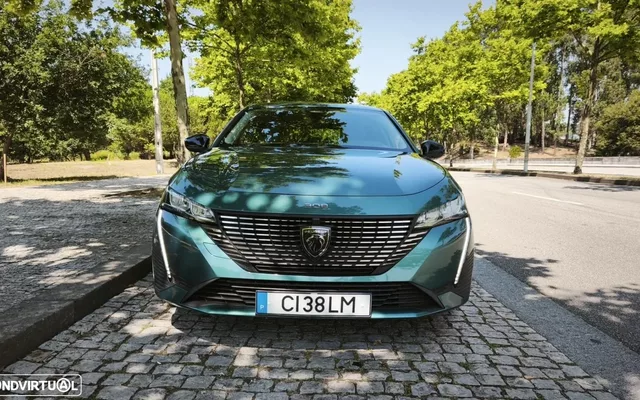 Peugeot 308 1.5 BlueHDi Allure Pack EAT8