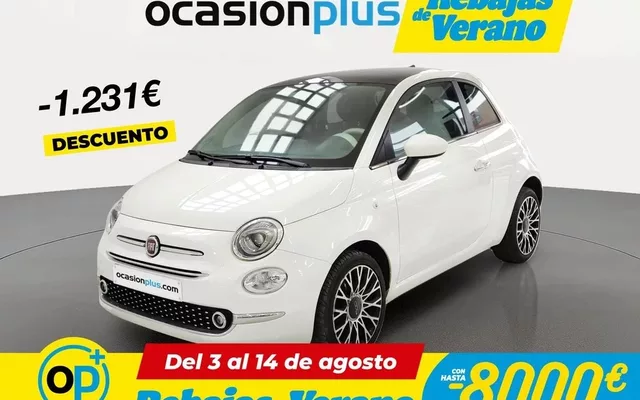 FIAT 500 500 1.0 Hybrid Dolcevita 52kW