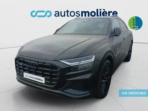 AUDI Q8 Q8 45 TDI Black line quattro tiptronic