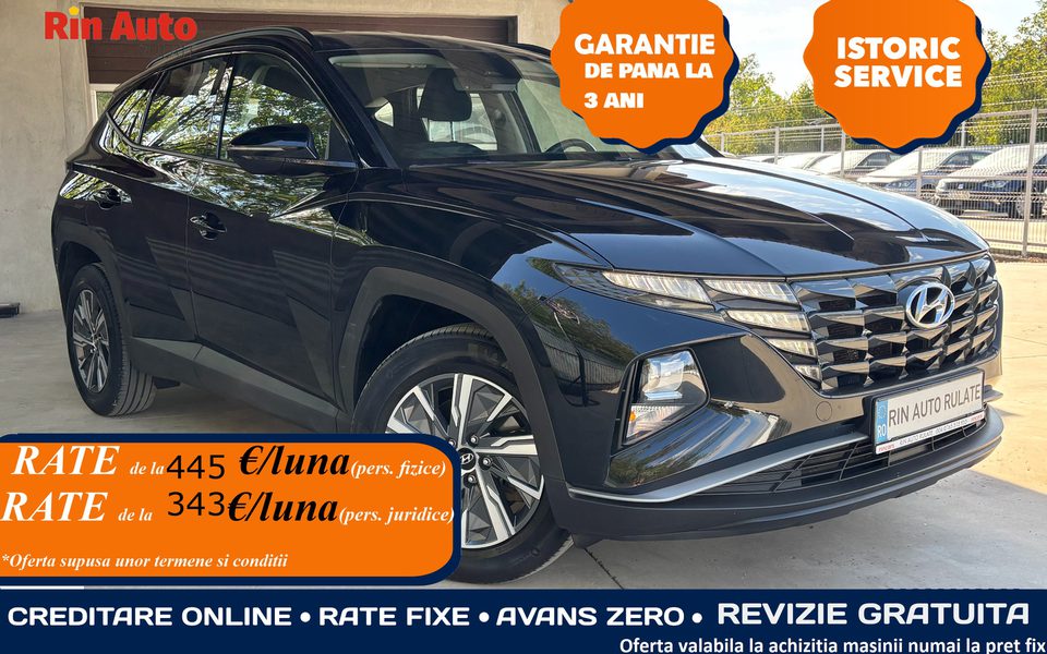 Hyundai Tucson Hibrid 1.6 benzina