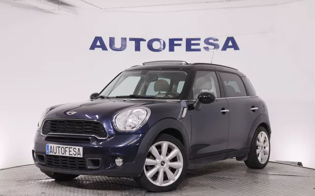 Mini Cooper S Countryman COUNTRYMAN COOPER S 1.6 184CV AUTO 5P # TECHO ELE PANORAMICO, CUERO, PARKTRONIC