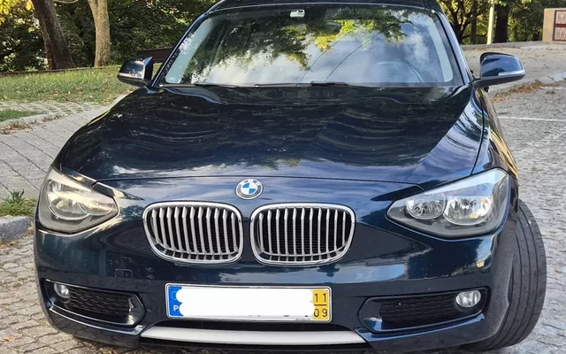 BMW 116 d Line Urban