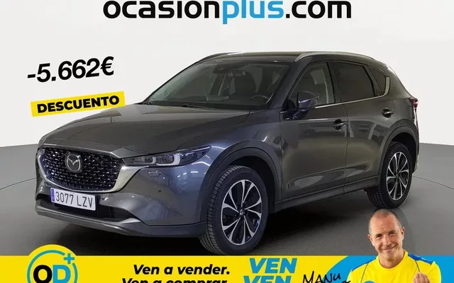 MAZDA CX-5 CX-5 2.2 Skyactiv-D Zenith 2WD 110Kw