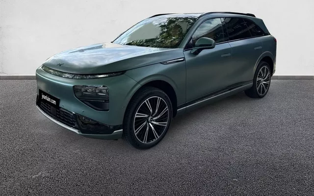 XPENG G9 Performance