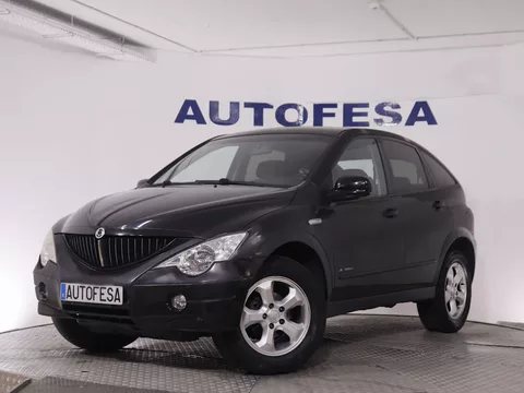 Ssangyong Actyon 200XDI 137CV 4X4 5P # TECHO ELE,CUERO