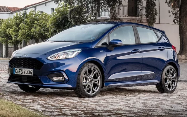 FORD Fiesta Fiesta 1.0 EcoBoost MHEV ST Line X 125