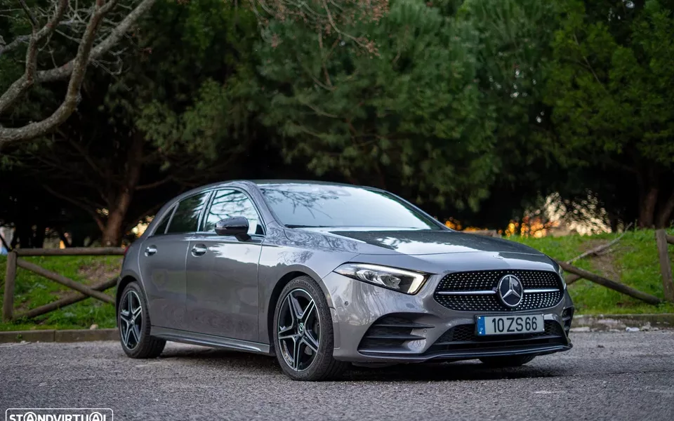 Mercedes-Benz A 180 d AMG Line Aut.